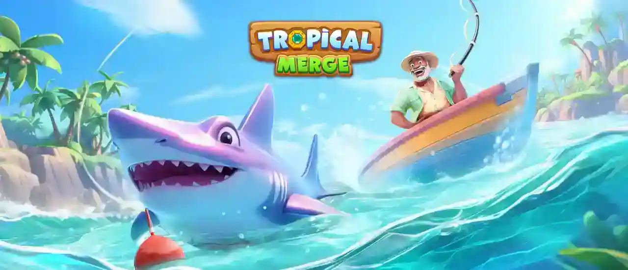 Tropical Merge Game Category