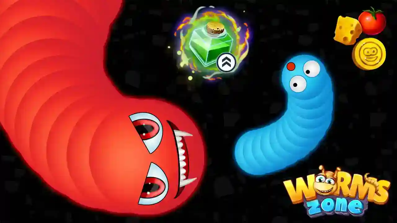 Worms Zone a Slithery Snake Game Category