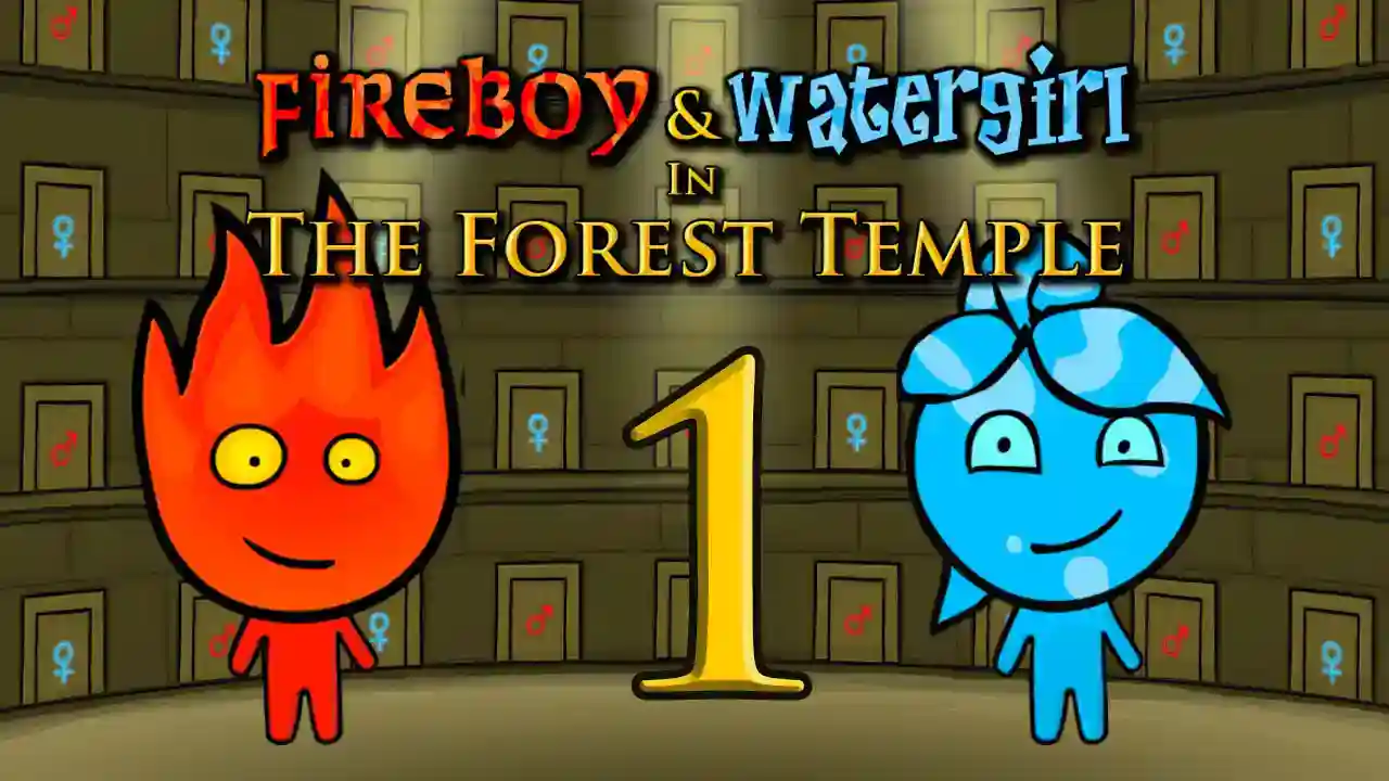 Fireboy and Watergirl 1 Forest Temple Game Category