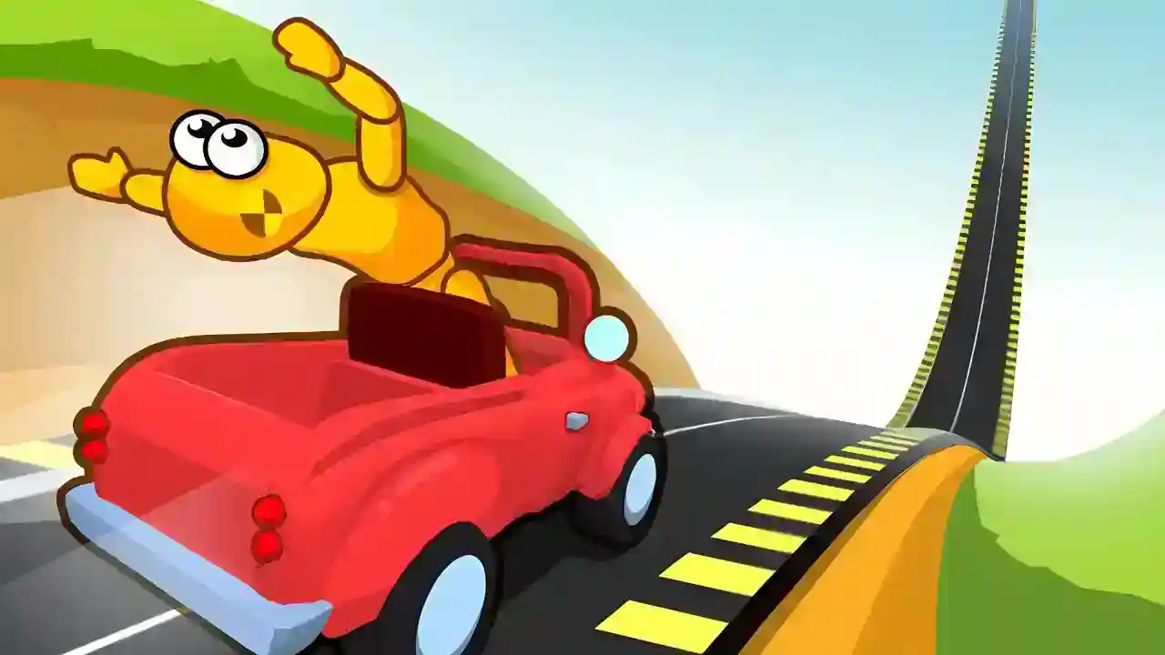 Downhill Car Ride: Crash Test Game Category