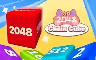 Chain Cube 2048 3D Game Category